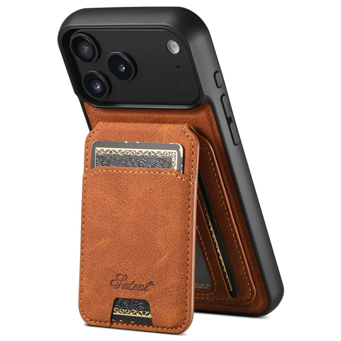 SUTENI - SUTENI iPhone 17 Pro Max Mobilskal MagSafe H16 - Khaki