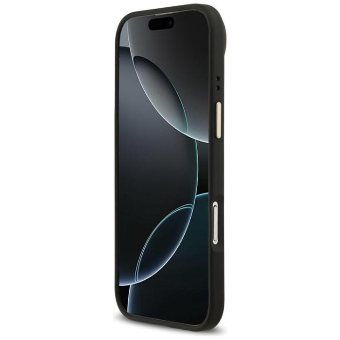Guess - Guess iPhone Air Mobilskal MagSafe 4G Stripe - Svart