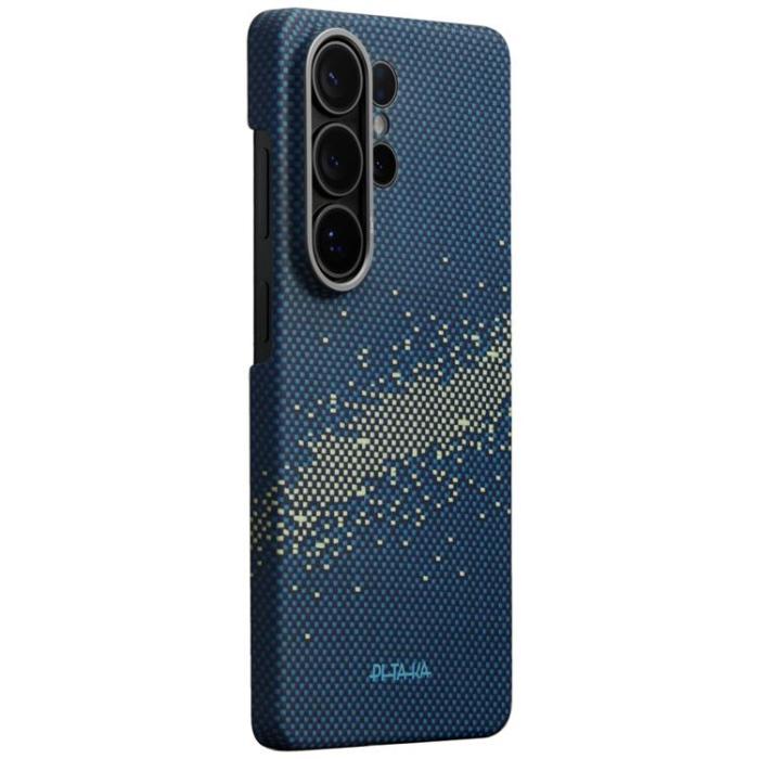 PITAKA - PITAKA Mobilskal För Galaxy S26 Ultra MagSafe Edge - Milky Way Galaxy