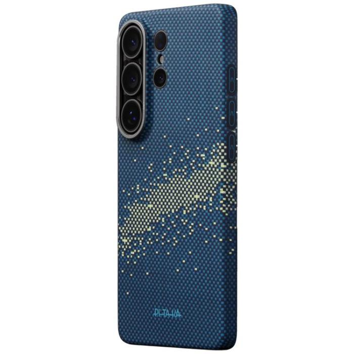 PITAKA - PITAKA Mobilskal För Galaxy S26 Ultra MagSafe Edge - Milky Way Galaxy