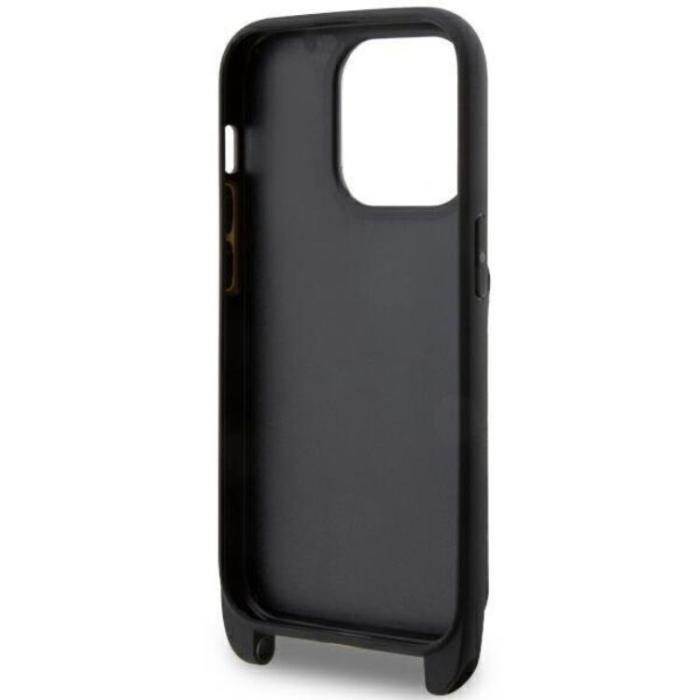 KARL LAGERFELD - Karl Lagerfeld iPhone 14 Pro Halsbandsskal Crossbody Monogram