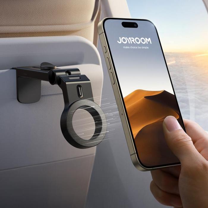 Joyroom - Joyroom Magnetisk Mobil Resehållare - Svart