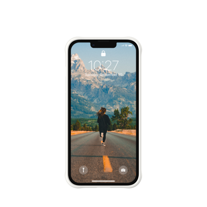 UTGATT1 - UAG U Dot Skal iPhone 13 - Marshmallow