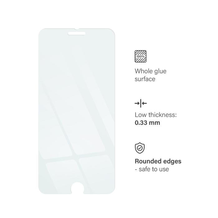 Blue Star - Blue Star Härdat Glas Skärmskydd till Apple iPhone 7/8 Plus