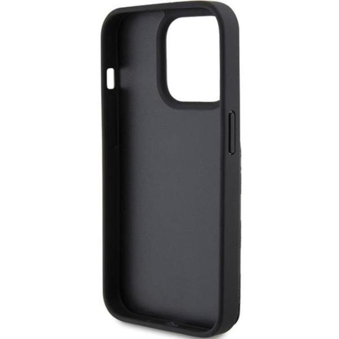 KARL LAGERFELD - Karl Lagerfeld iPhone 15 Pro Mobilskal Korthållare Choupette