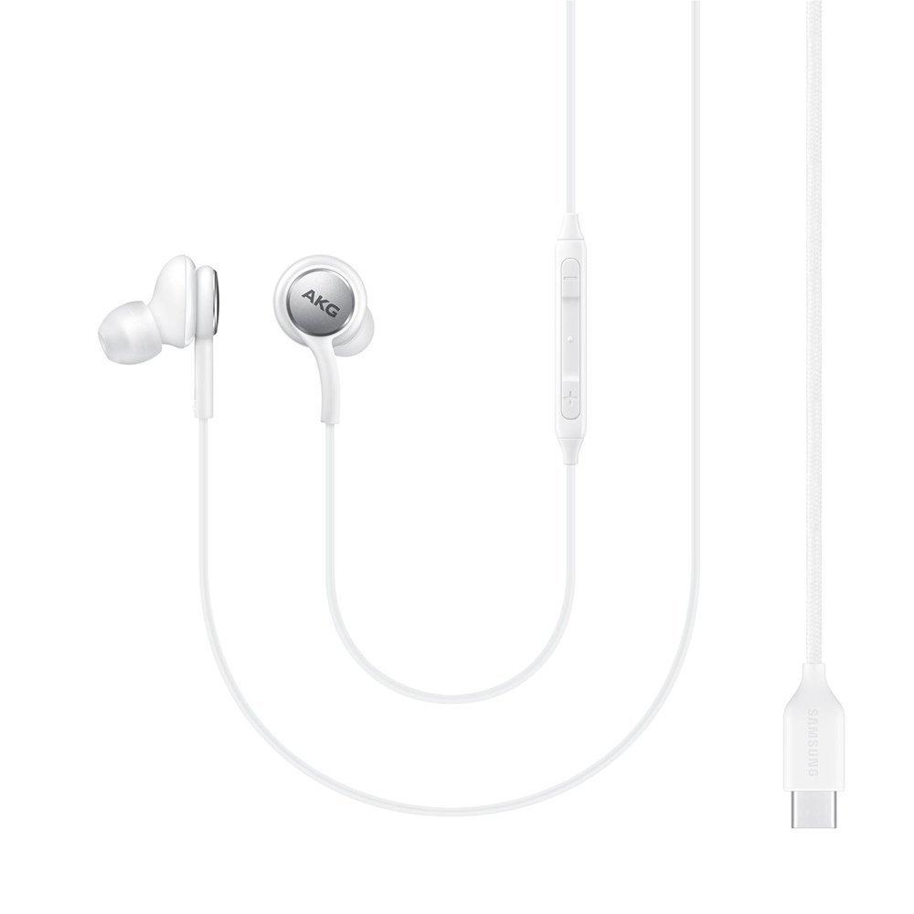 Samsung AKG USB-C Hörlurar - Vit | 505771 | AlltMobil