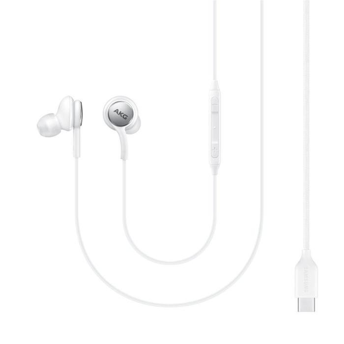 Samsung - Samsung AKG USB-C Hörlurar - Vit