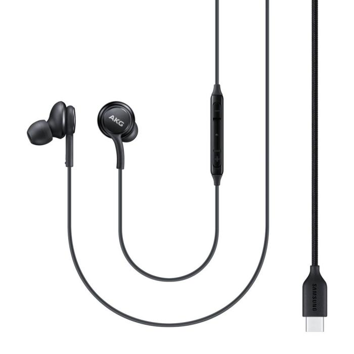 Samsung - Samsung AKG USB-C Hörlurar - Svart