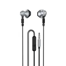 Dudao - Dudao In-Ear Metal H&ouml;rlurar 3.5mm Mini Jack - Gr&aring;