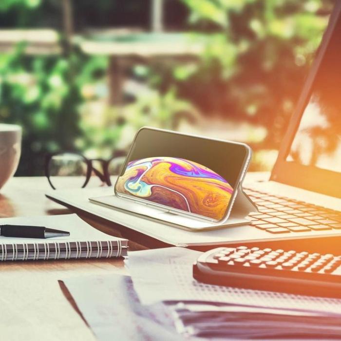 Forcell - Forcell Galaxy A13 4G Fodral Elegance - Grå