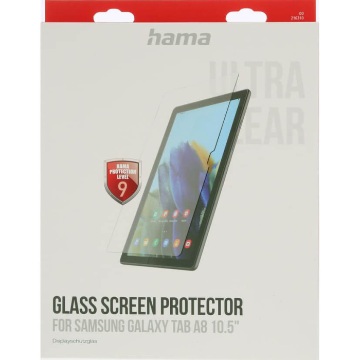 Hama - HAMA Galaxy Tab A8 10.5 Skärmskydd i Härdat glas
