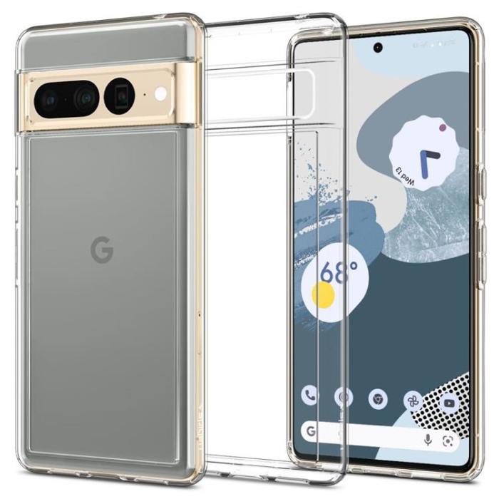 UTGATT - Spigen Google Pixel 7 Pro Skal Ultra Hybrid - Crystal Clear