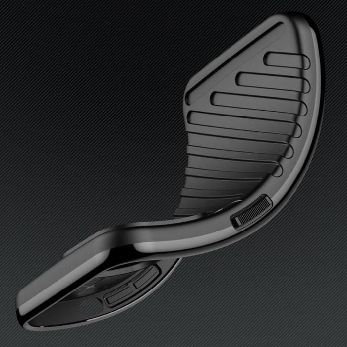 OEM - iPhone 15 Mobilskal Thunder Armored - Svart