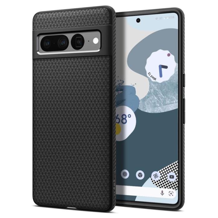 Spigen - Spigen Google Pixel 7 Pro Skal Liquid Air - Matte Svart