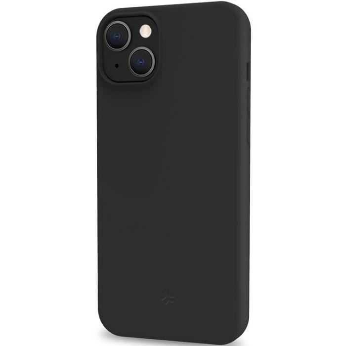 Celly - Celly iPhone 16 Plus Mobilskal Cromo Soft Rubber - Svart