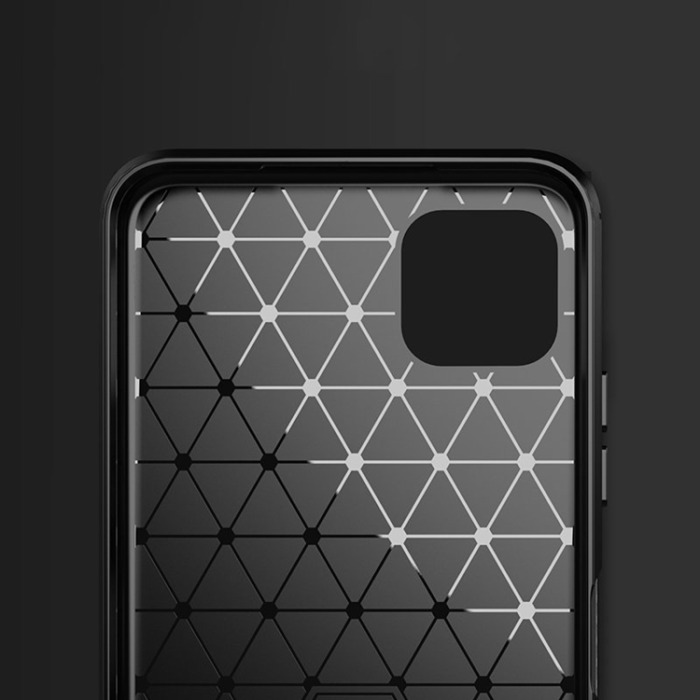 OEM - Galaxy A22 5G Mobilskal Carbon - Svart
