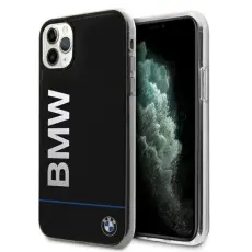 BMW - BMW Signature Printed Logo Skal iPhone 11 Pro Max - Svart