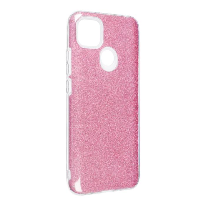 UTGATT - Forcell SHINING skal till XIAOMI Redmi 9C Rosa