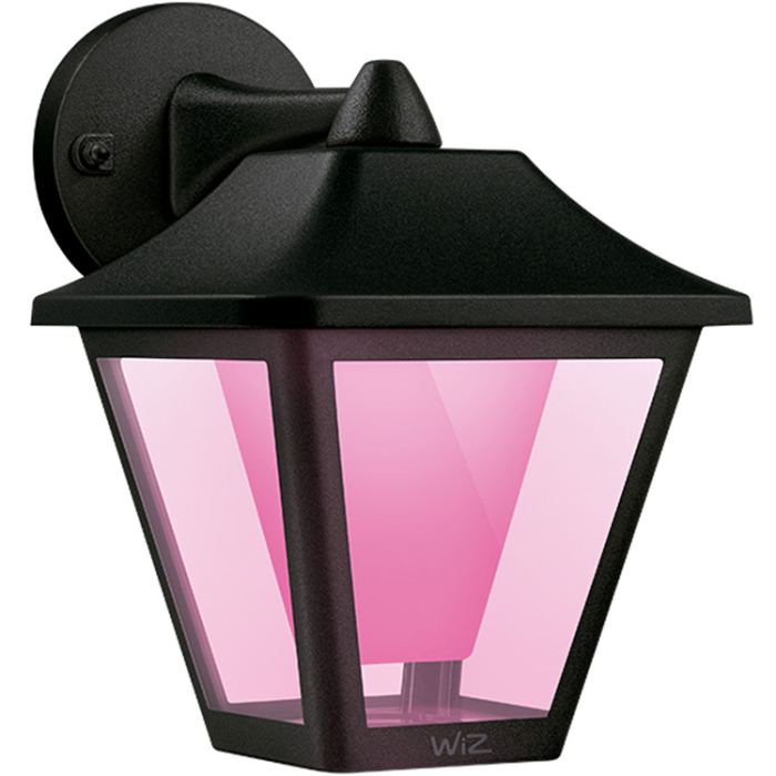 Wiz - WiZ WiFi Smart Classic Vägglampa Utomhus Färg + Varm-kallvit 230V