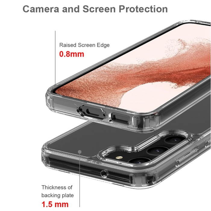OEM - Galaxy S23 Plus Mobilskal Anti-yellowing - Clear