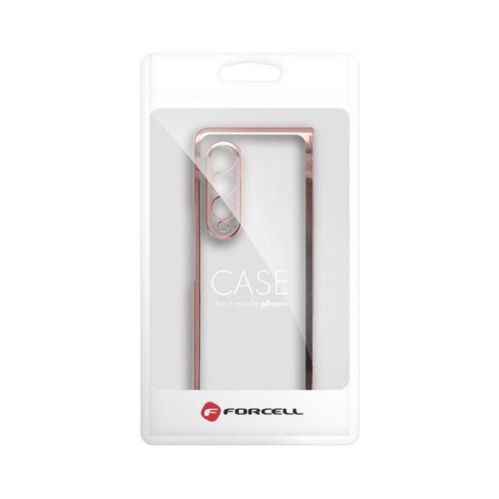 Forcell - Forcell Galaxy Z Fold 4 5G Skal FOCUS - Rose Guld