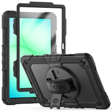 Tech-Protect - Tech-Protect Galaxy Tab A9 Plus Skal Soild - Svart