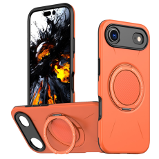 A-One Brand - iPhone Air Mobilskal MagSafe Rotating Kickstand - Orange