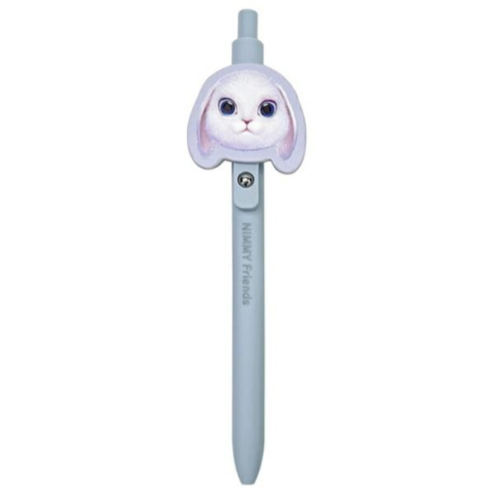 NIMMY - Nimmy Set 2in1 Notebook + Pen Big Eyed Pet 2.0 Rabbit - Lila