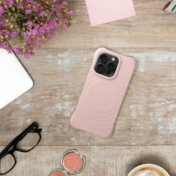 OEM - iPhone 16 Pro Max Mobilskal MagSafe Zephyr - Rosa