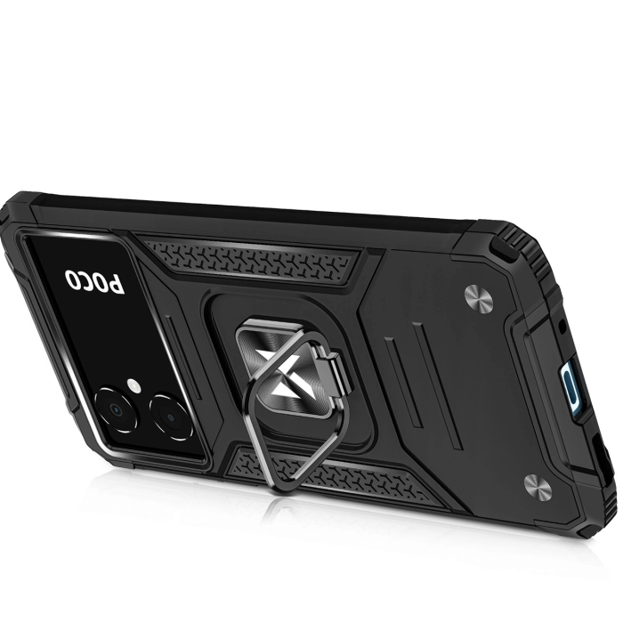 Wozinsky - Wozinsky Google Pixel 7 Pro Skal Ring Armored - Svart