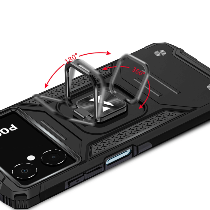 Wozinsky - Wozinsky Google Pixel 7 Pro Skal Ring Armored - Svart