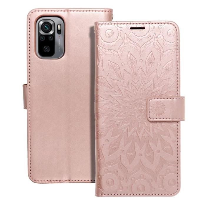 OEM - Xiaomi Redmi Note 11/11S Fodral Mezzo - Mandala Rosa guld