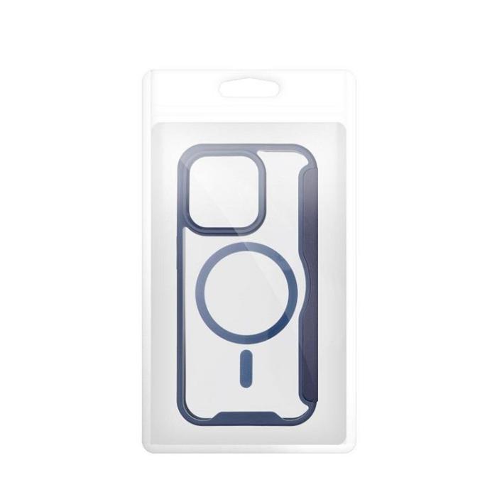 OEM - iPhone 16 Pro Plånboksfodral MagSafe Smart - Blå