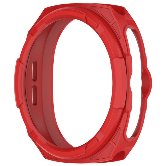 A-One Brand - Galaxy Watch 8 Classic (46mm) Skal Hollow Design - Röd