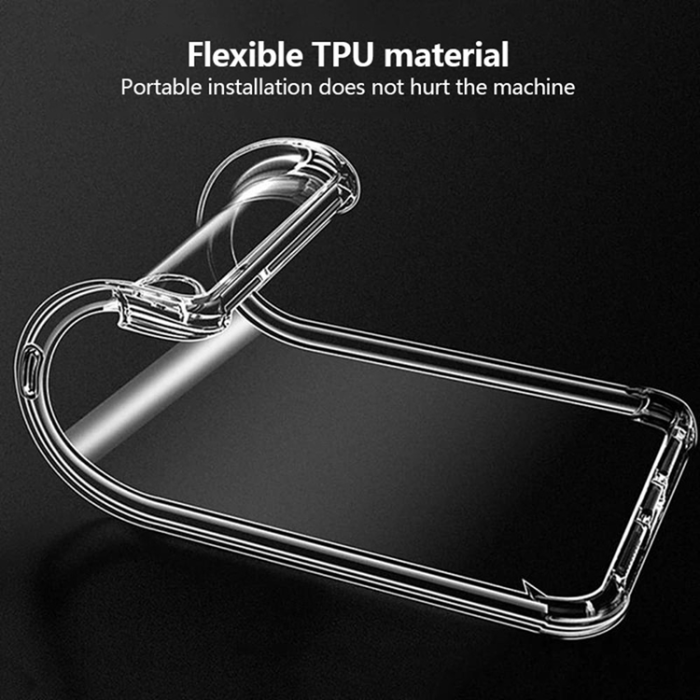 KALEBOL - Kalebol iPhone 17 Mobilskal Anti-Drop TPU 1.5mm - Transparent