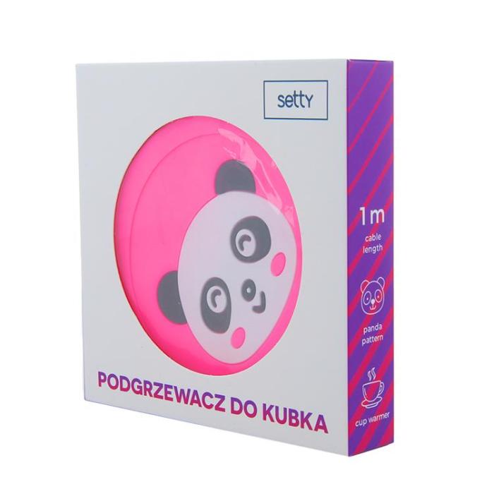 Setty - Setty Koppvärmare USB PDK-01 - Panda