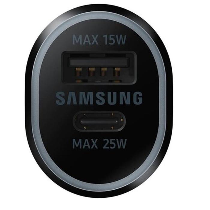 Samsung - Samsung Billaddare 2 x USB 40W - Svart