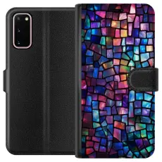 Gustaf - Pl&aring;nboksfodral till Samsung Galaxy S20 med Disco