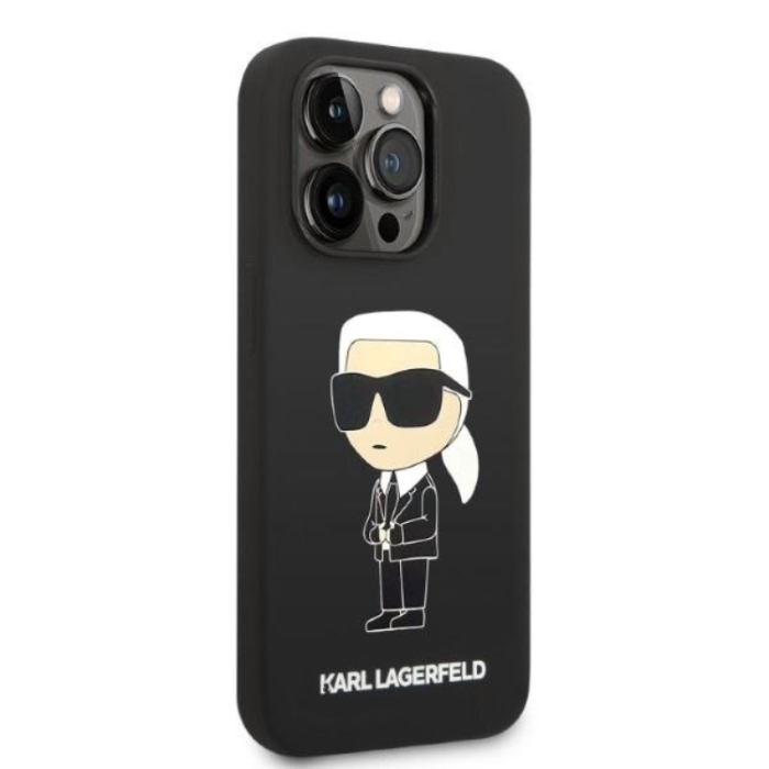 KARL LAGERFELD - Karl Lagerfeld iPhone 14 Pro Max Mobilskal Magsafe Silicone