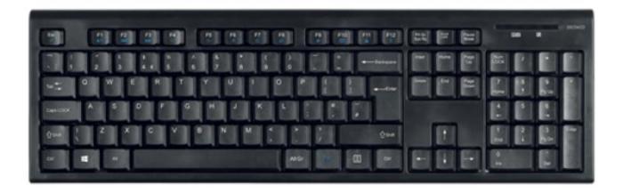 UTGATT1 - Deltaco Trådlöst Tangentbord - Svart