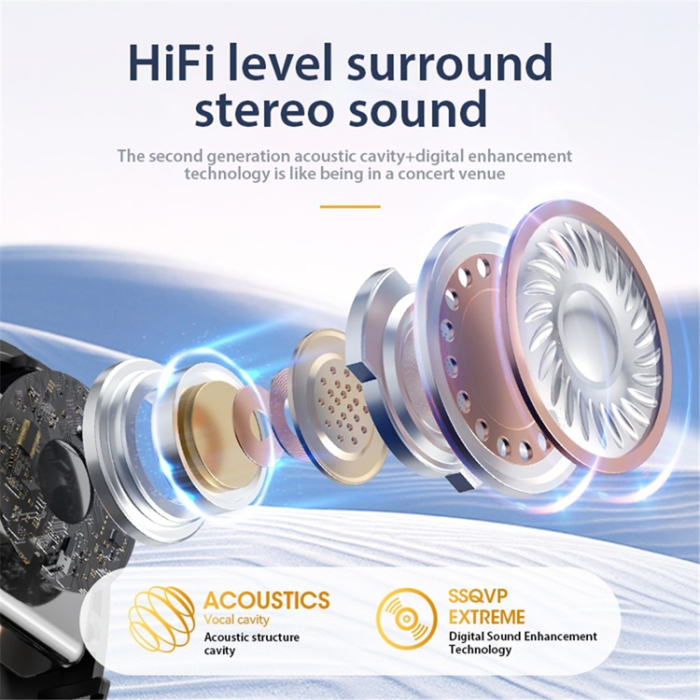 A-One Brand - TWS Trådlösa Mini Bluetooth-Hörlurar In-ear Sleep M51