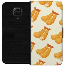 Gustaf - Pl&aring;nboksfodral till Xiaomi Redmi Note 9S med R&auml;kor