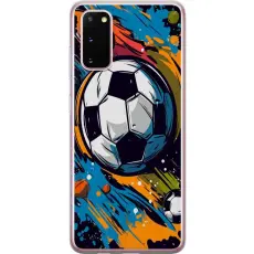 Gustaf - Mobilskal till Samsung Galaxy S20 med Fotbollar