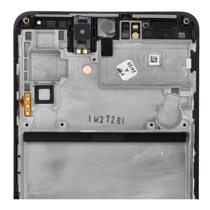 SpareParts - Galaxy M51 Skärm med LCD-display Service Pack GH82-23568A