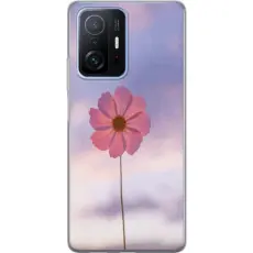 iSecrets - Mobilskal till Xiaomi 11T Pro med Rosa blomma