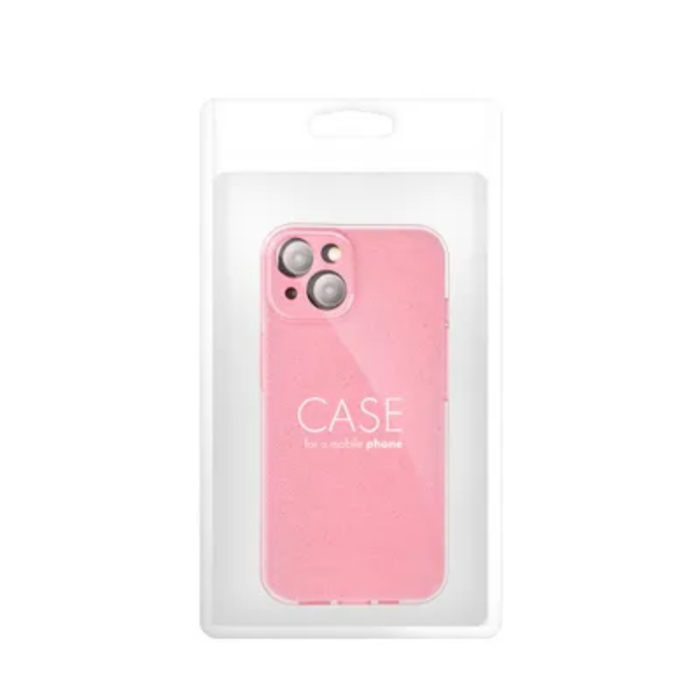 OEM - iPhone 15 Pro Max Mobilskal 2mm Blink - Rosa