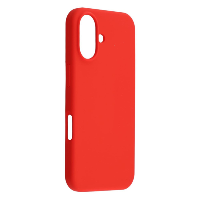 A-One Brand - iPhone 17 Mobilskal Solid Silikon Shockproof - Röd
