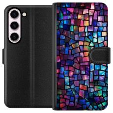 iSecrets - Pl&aring;nboksfodral till Samsung Galaxy S23 med Disco