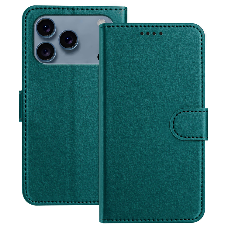 iPhone 17 Pro Max Plånboksfodral Anti Drop - Grön | 2353 | AlltMobil