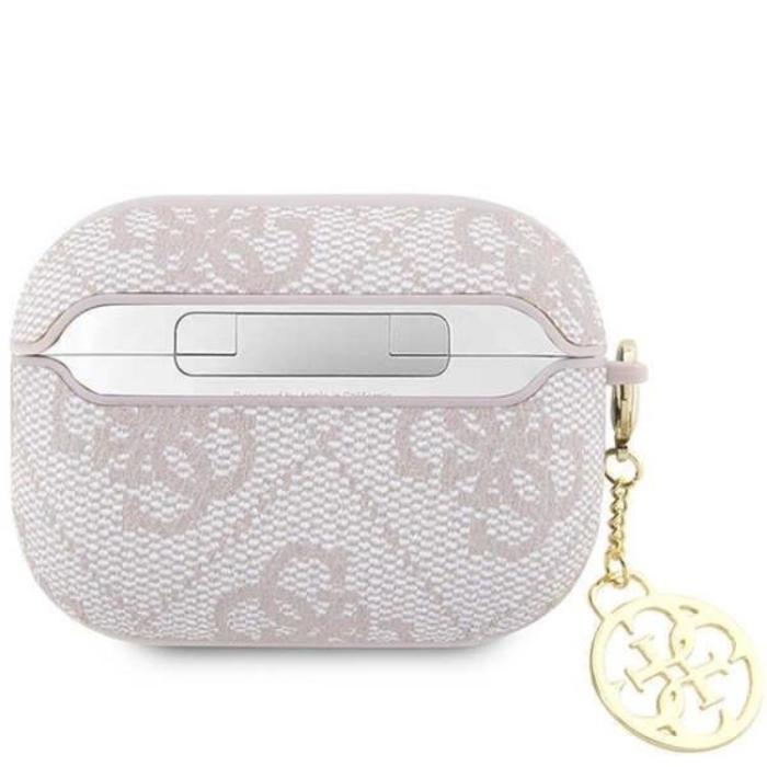 Guess - Guess Airpods Pro 2 Skal Charm Collection - Rosa